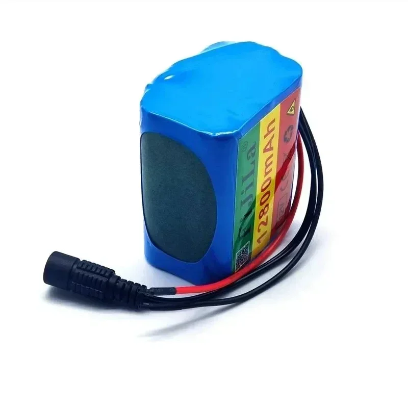 New 3S2P 12V 12800mAh 18650 Lithium-ion Rechargeable Battery with Bms Lithium Battery Protection Board and 12.6V Charger