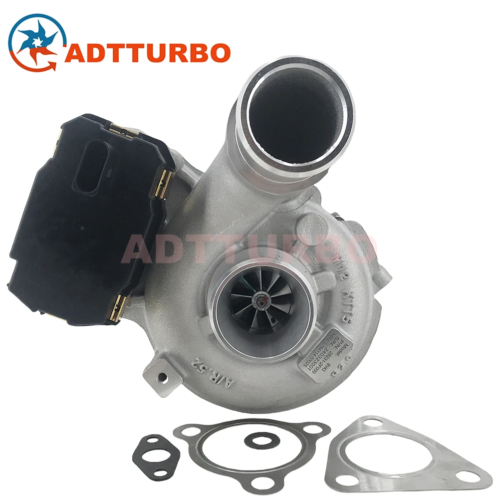 GTB1752VK Turbocharger 784114-0003 784114-5002S Turbo For Hyundai ix35 2.0 CRDI 135 Kw - 184 HP R-engine Turbine 28231-2F000