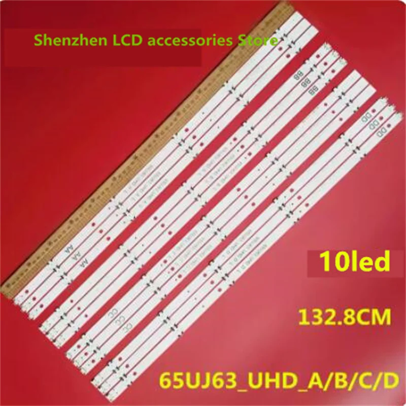 LED backlight strip for 65UJ6300-CA SSC-65UJ63-D 65UJ63_UHD_A/B/C/D light bar 100% new