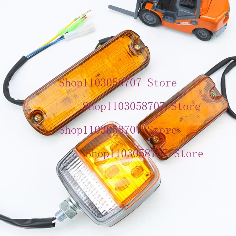 Forklift Steering LED Front Light Is Applicable To Heli Hang Longgong 12V24V Double-sided Night Steering Front Light