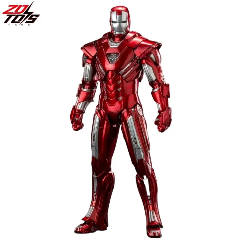 

Оригинальные ZD Toys Marvel, подлинная лицензия, Железный человек MK33, аниме-фигурки, коллекция игрушек, модель, украшения, статуя