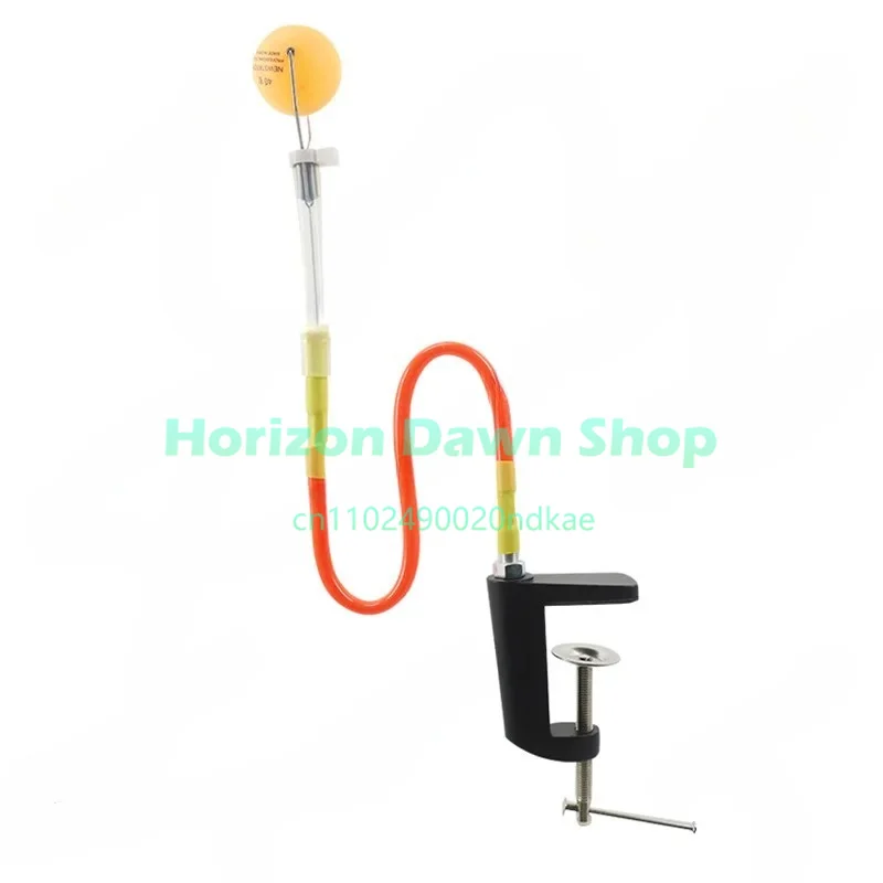 New station table tennis trainer, sports goods, adjustable height, table clip can clip 5.5 cm