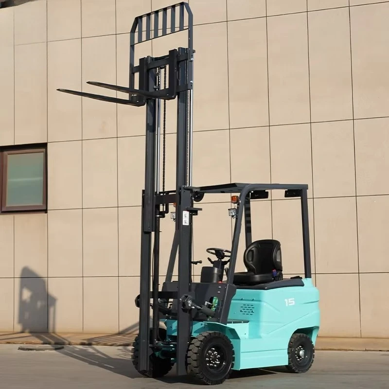 Fast Delivery 1.5 Ton Electric Hydraulic Forklift Truck 3m 4m 6m AC Motor Powered Pallet Truck 3T Forklift Stacker Customized