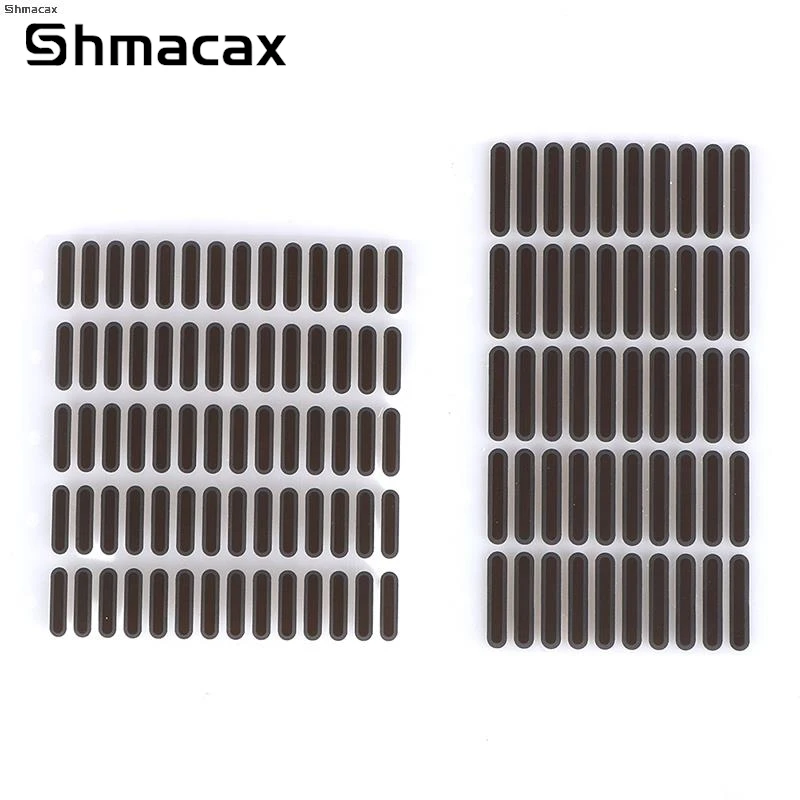 50/70pcs New and High Quality Universal Phone Speaker Earpiece Net Anti Dust Proof Mesh Sticker