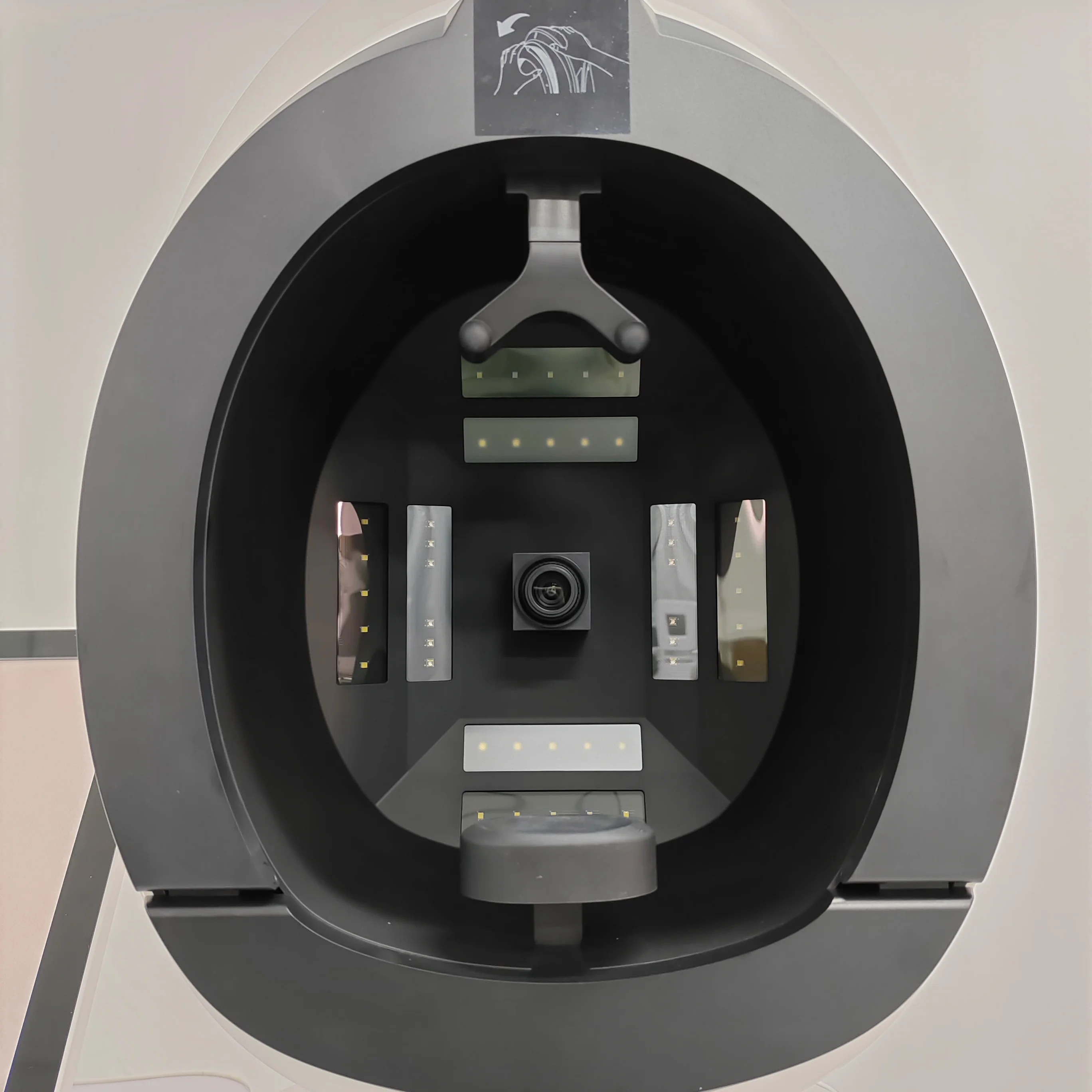 Professional Magic Facial Scanning Skin Analysis Detection Instrument Digital Microscope Skin Moisture Detection Beauty Salon Q1