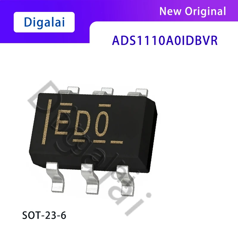 ADS1110A0IDBVR 16-bit analog-to-digital converter chip SOT-23-6