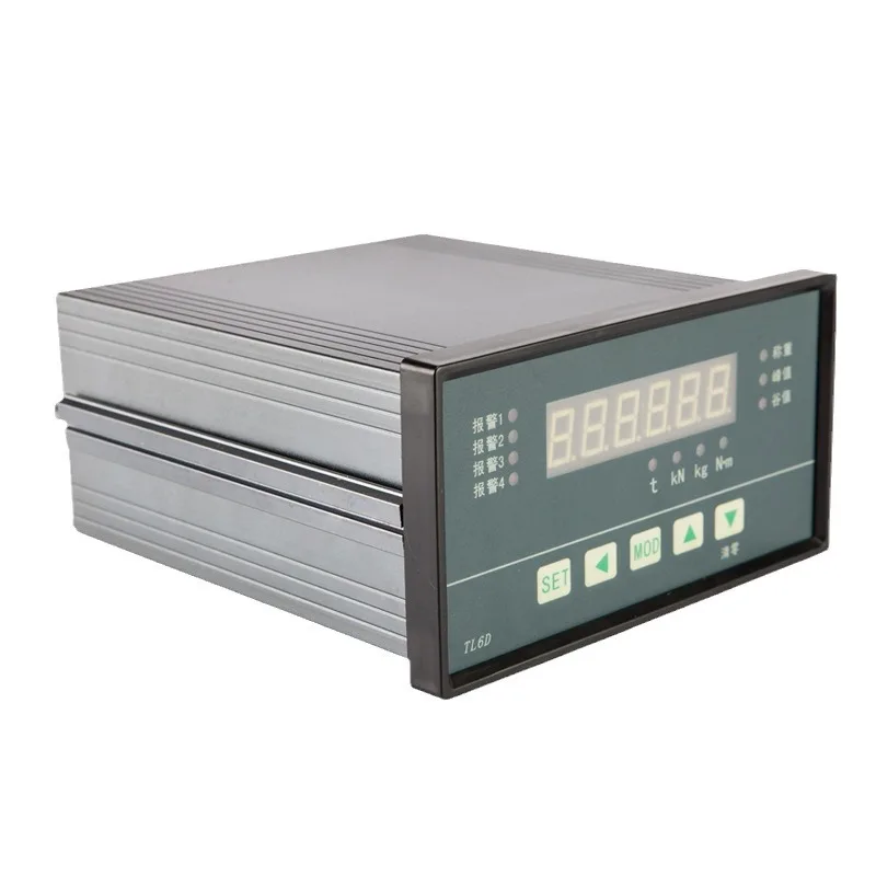 

TL6D high-precision intelligent measurement and control instrument, weighing force measurement