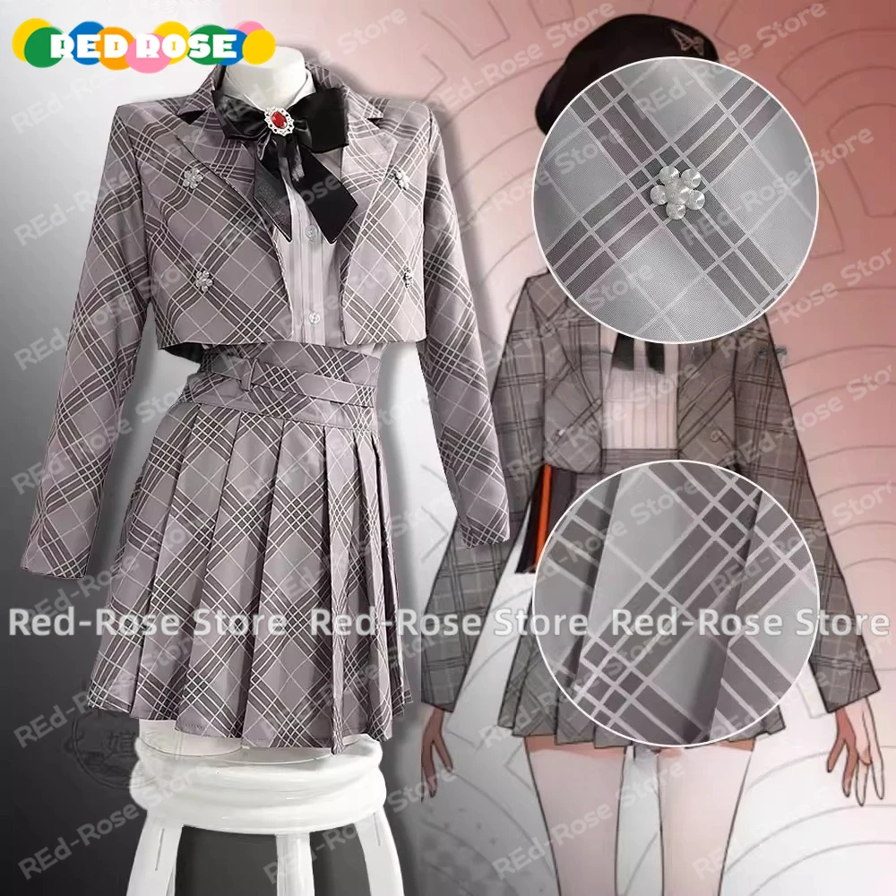 Anime Choya Hanabi Cosplay Costume Dress Halloween Carnival Party Clothing Role Play Uniform