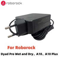 Original 30V 1.9A Charger Adapter Power For Roborock Dyad Pro Wet and Dry、A10、A10 Plus Vacuum Cleaner Parts E060-1P300190VE