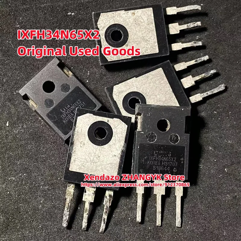 Original Goods 5pcs/lot IXFH34N65X2 34N65 IXTH34N65X2 MOSFET 34A 650V