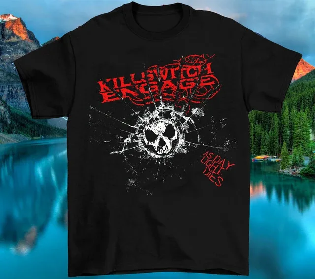 Vintage Style Killswitch Engage Band Black Size S-4XL T-Shirt PP442