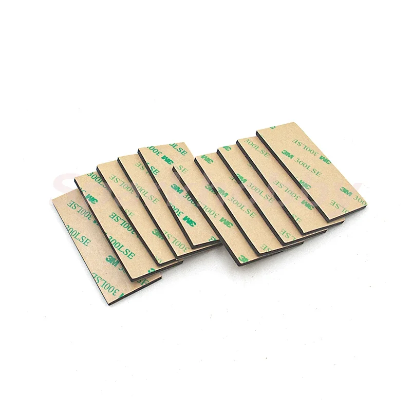 10PCS Sparkhobby EVA sponge Double-sided tape Strong paste 70mm*30mm*3mm Thickness 3mm for pasting fixing RC ESC FC Receiver