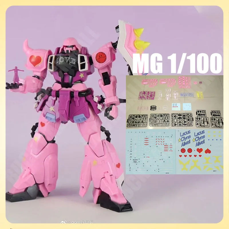 Phantom 2001K Zaku Assembly Model Kit MG 1/100 Concert Limited Edition Action Figure Zagu Collection Standbeeld Ornament