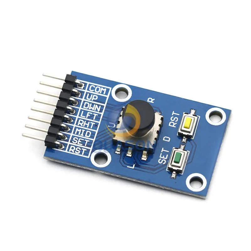 Five Direction Navigation Button Module for MCU AVR Game 5D Rocker Joystick Independent Keyboard forArduino Joystick Module