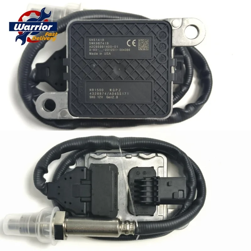 5WK96741B High Quality Nitrogen Oxide Sensor 4326874 for Cummins 15.0L 11.0L ISX Kenworth T660 T680 T700 T800 W900 C500