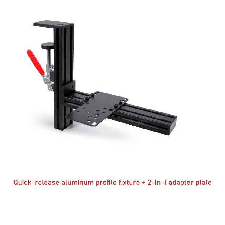Desk Mounted Desktop Fixture Simulation Racing Game Bracket For Logitech G Driving Force Shifter Thrustmaster TH8A&TSS