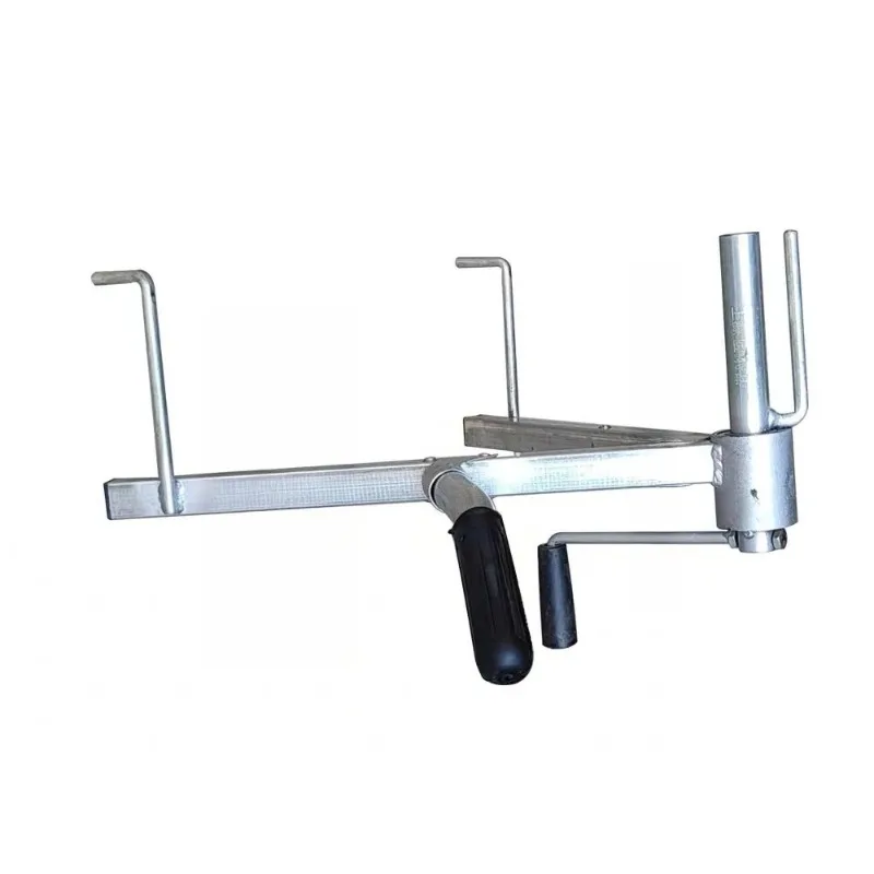 Folding Hand-cranked Water Pipe Reel, Agricultural Fire Hose Storage Rack, Portable Hose Winding Rack