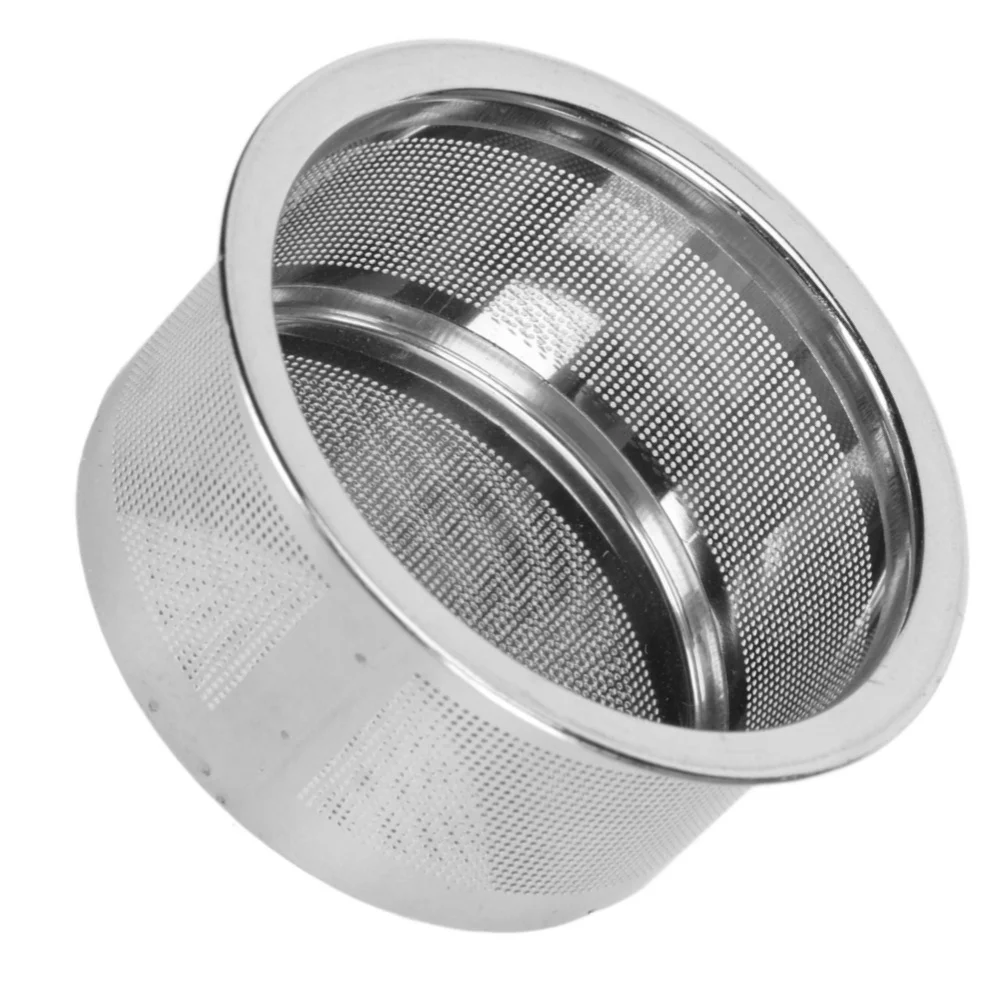 Portable Watch Parts Cleaner Basket Stainless Steel Mesh For Jewelry Screw Small Component Washing Tool 58mm