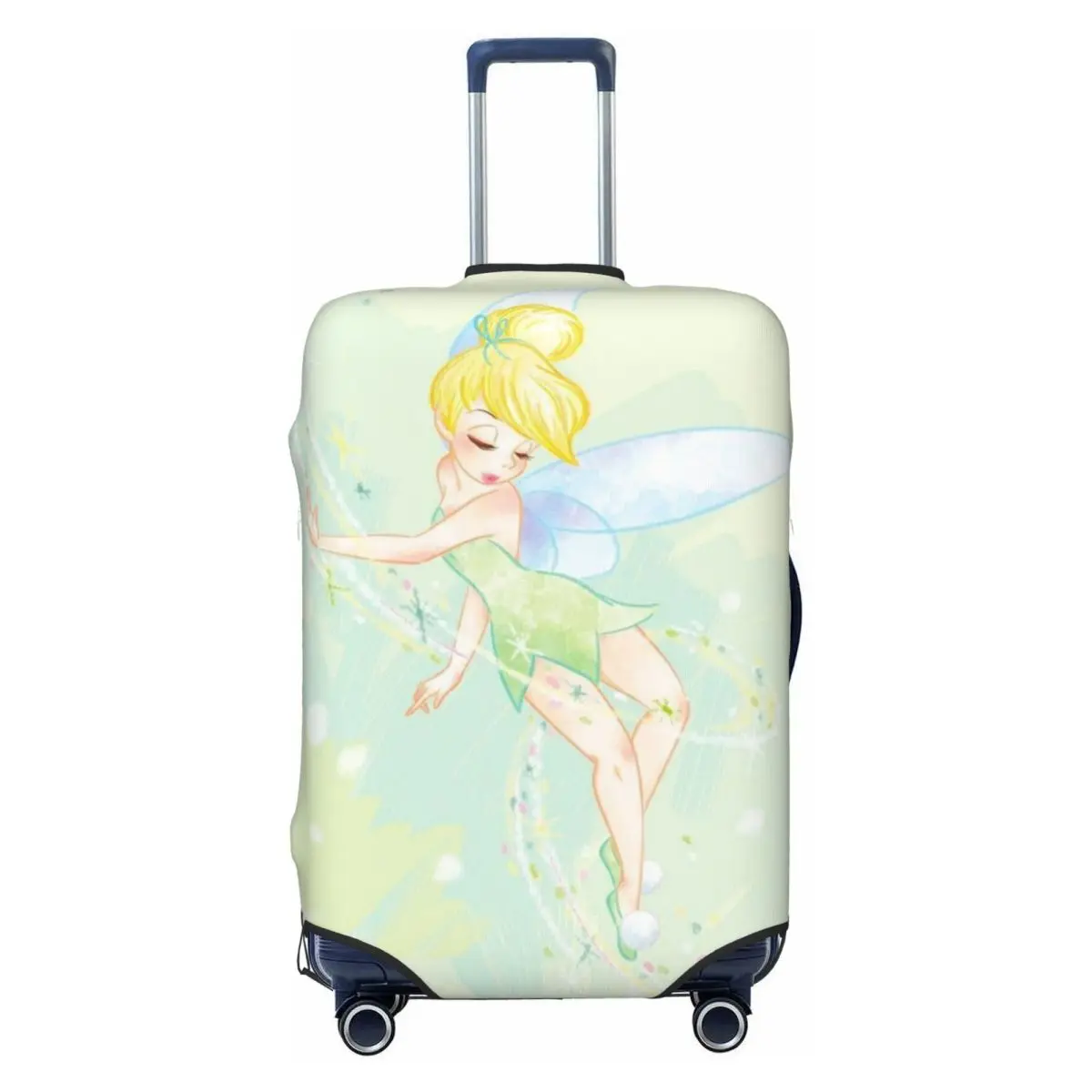 

Custom T-Tinkeres Anime Bell Travel Luggage Cover Dust Proof Suitcase Cover Protector Fit 18-32 Inch