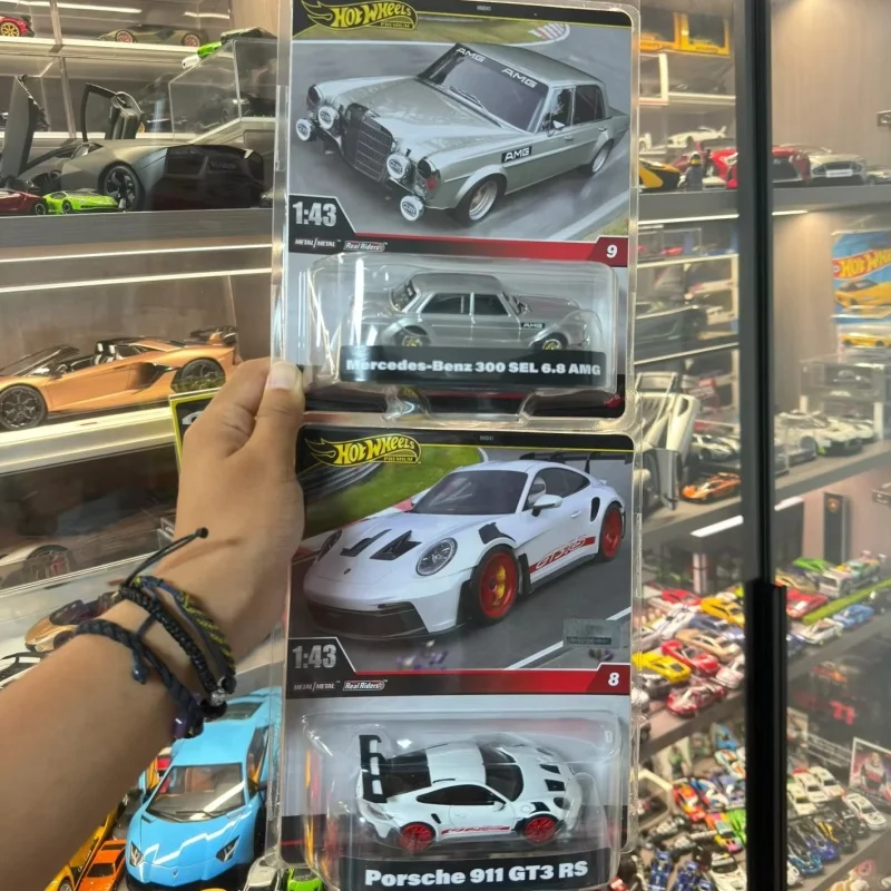 

New Sale Genuine Hot Wheels 1:43 Collection 911 Model Alloy Series Small Run Car Model Ornaments Collections Children'S Gifts