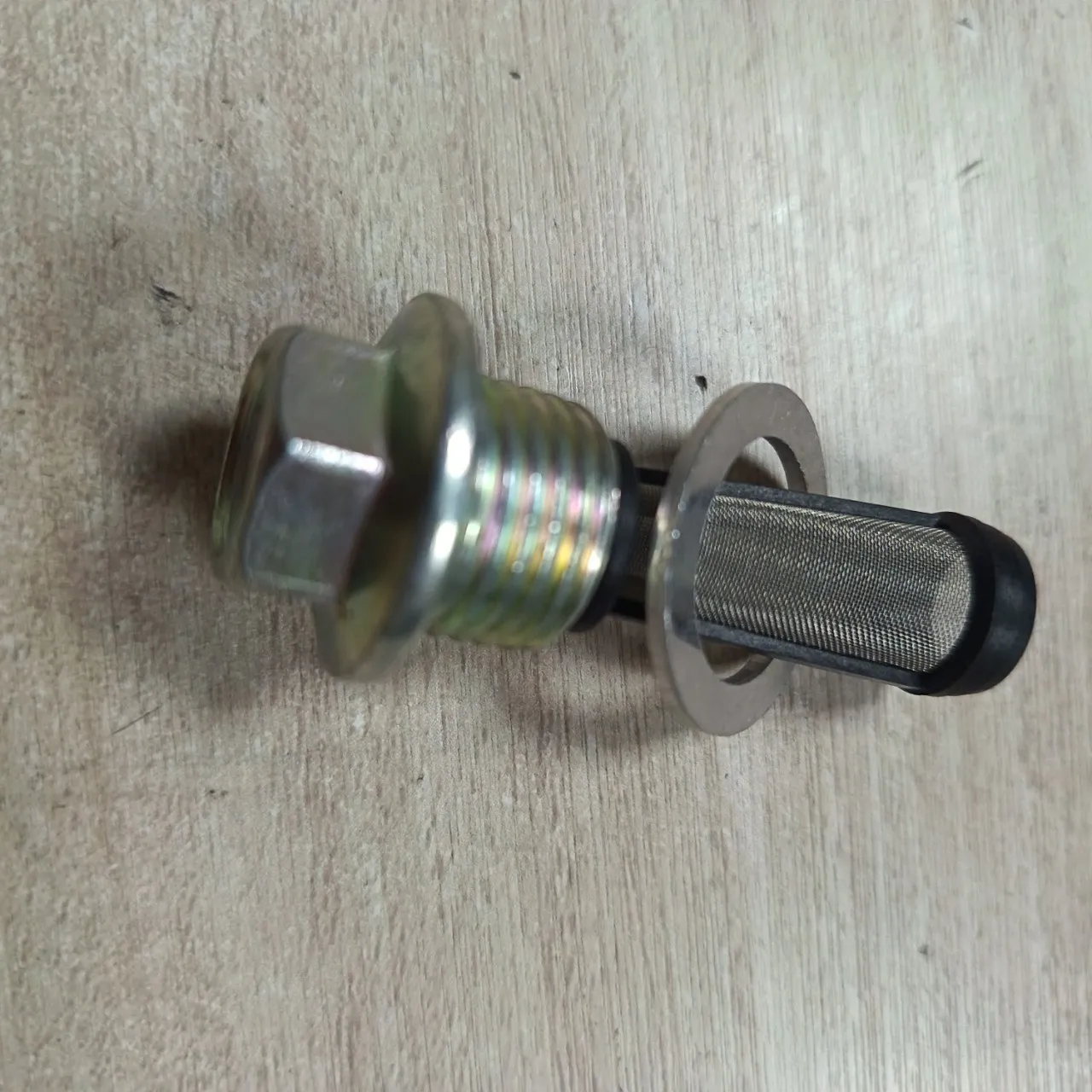 Filtre de soupape de contrôle d'huile OCV d'origine 24150-23761, facile à installer, compatible avec Tucson Elantra i30 Rio Soul Sportage Mohave