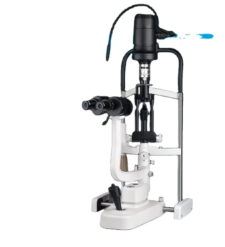 Ophthalmology Two Magnification Digital Optical Eye exam Instrument Slit Lamp Ophthalmic Portle Slit Lamp Microscope