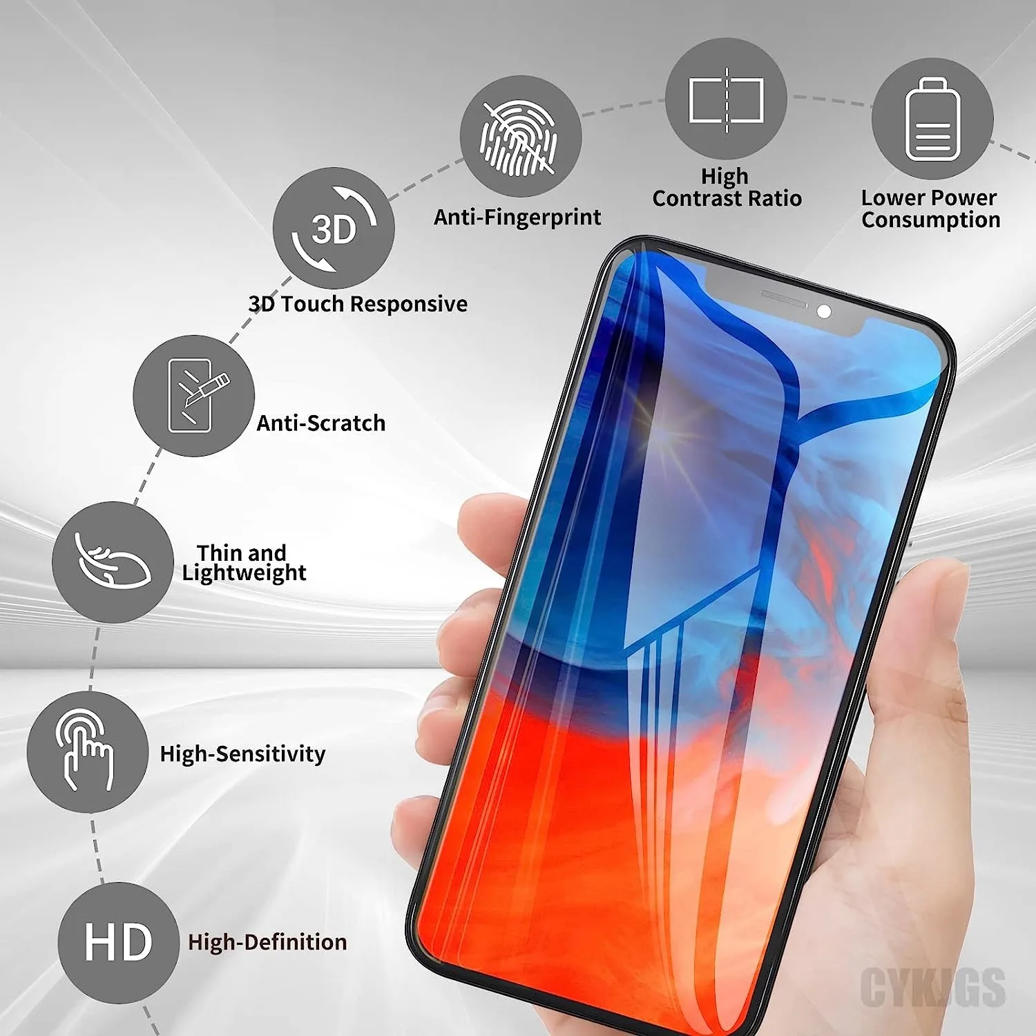 AAA+++ Incell Thank you for your trust in our For iPhone11pro LCD Incell For iphone 11 Pro Display Screen Digitizer Assembly