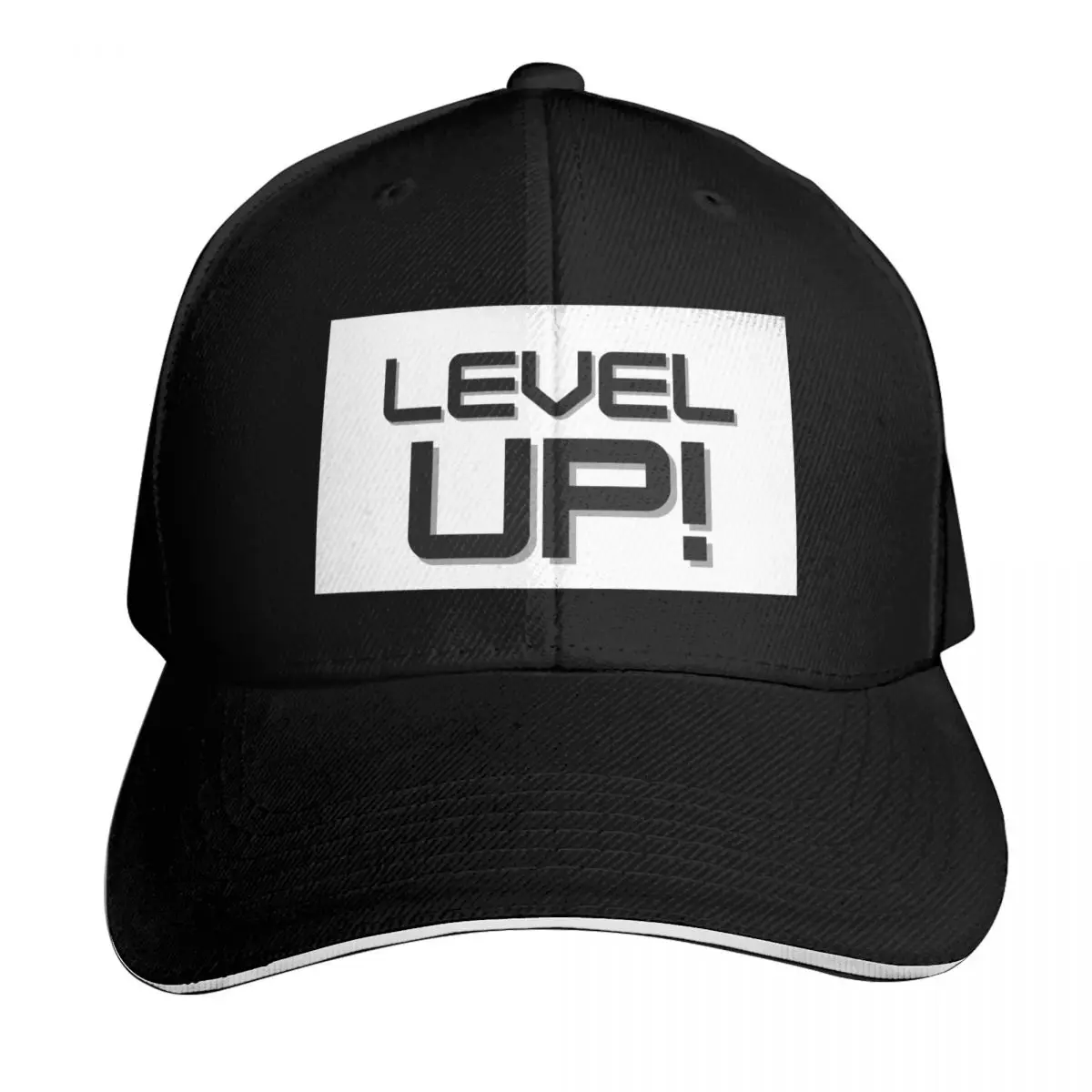 Level Up Baseball Cap Low Profile Unstructured Unisex for Men Women Outdoor Golf Running Hiking