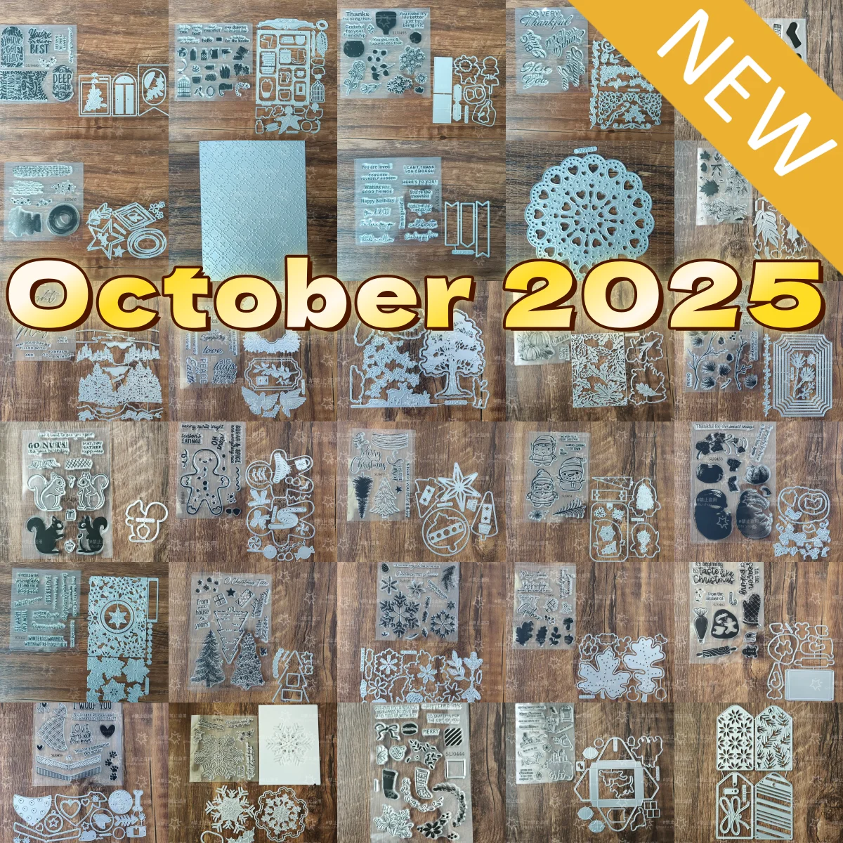 

Christmas 2025 Winter Flowers Cake Foliage Pop Up Petal Stamps Metal Cutting Dies Hot Foil for DIY Embossing Template Supplies