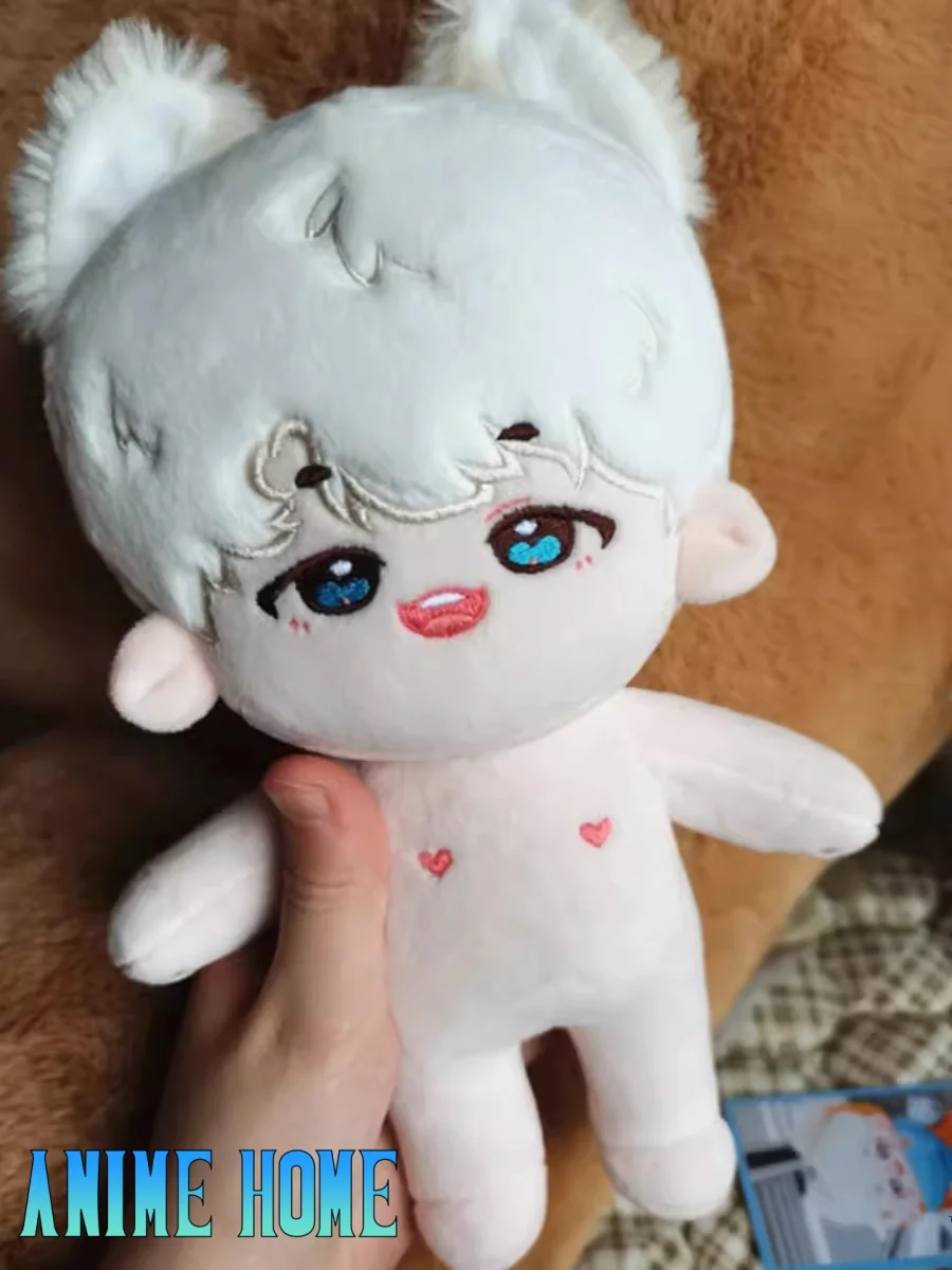 Original Kpop Star SUGA Cool Guy 20cm Doll Toy Body Plushie Stuffed Cosplay Kids Gift Cute