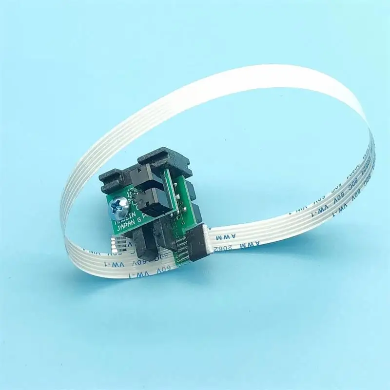 Computer Embroidery Machine Accessories Tajima TC Sensor Clip Wire Assembly Disconnection Detection Board Optocoupler With Wire