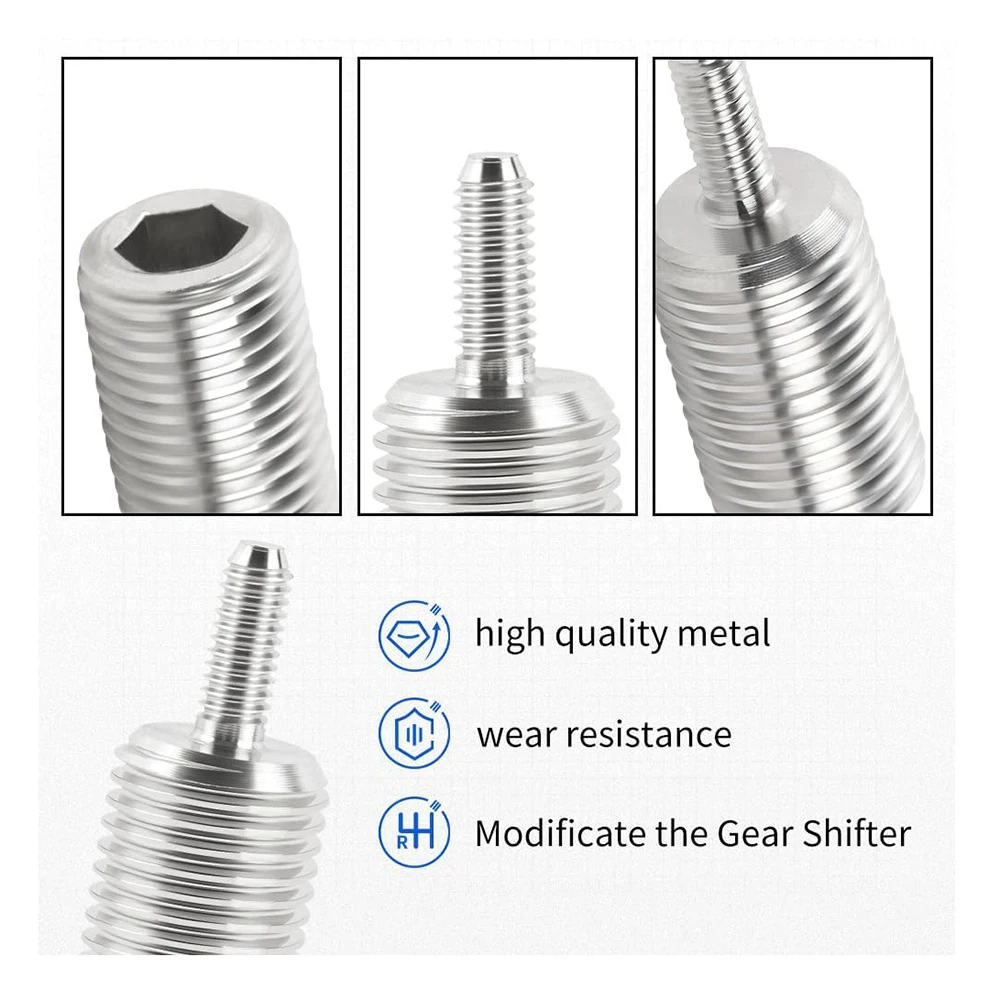 High Quality M12x1 25 Thread Modification Gear Shifter Adapter for Logitech G25 G27 G29 G920 Racing Wheel Car Accessories