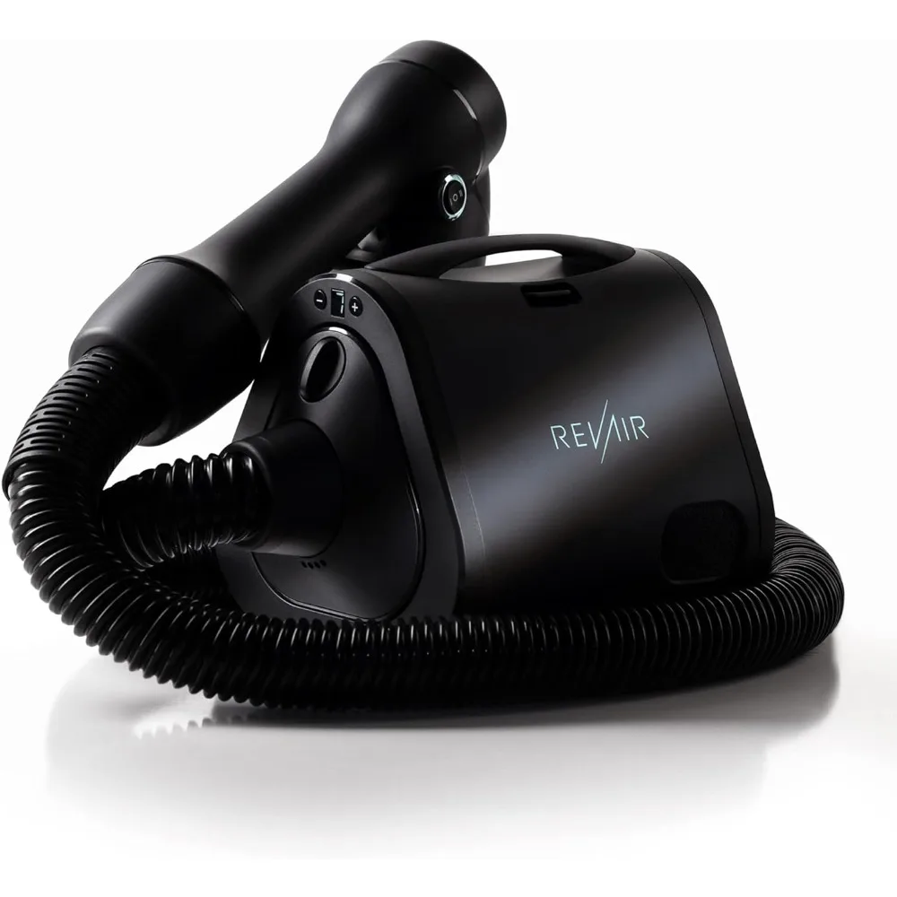 

Reverse-Air Hair Dryer - Innovative Quick-Drying Hair Dryer for Curly, Wavy & Straight Hair - Revolutionary Reverse Blow Dryer