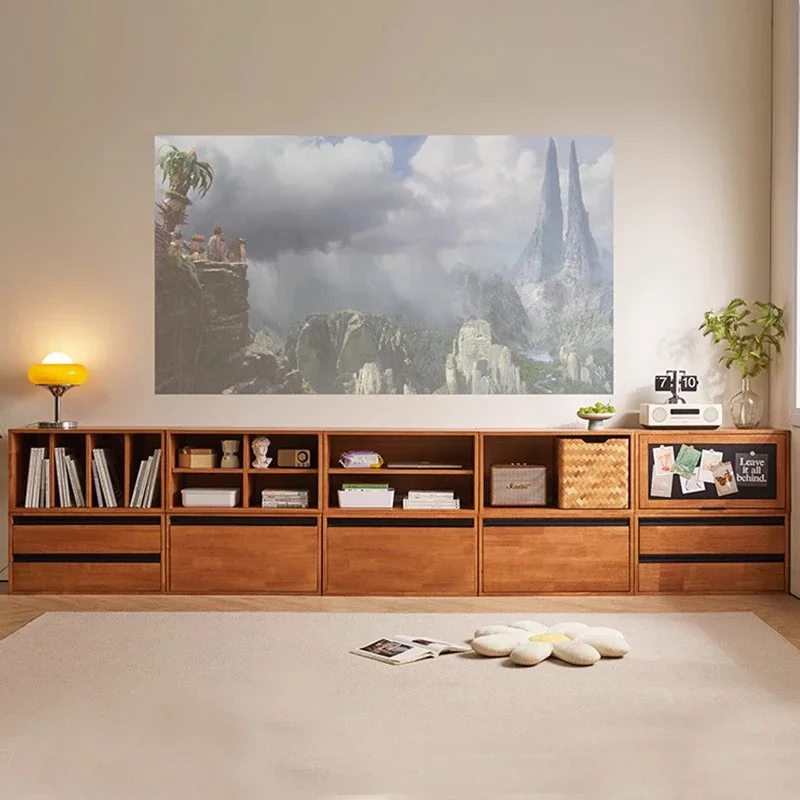 Shelf Modern Tv Stands Retro Nordic Cabinets Living Room Hallway Tv Table Universal Organizer Muebles Para  Trendy Furniture