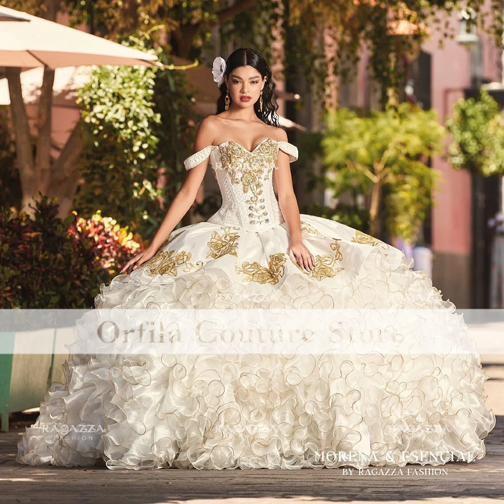 

Мексиканские вышитые платья Quinceanera 2023, черное бальное платье, платье на день рождения, корсет на спине, милое платье для выпускного вечера 16