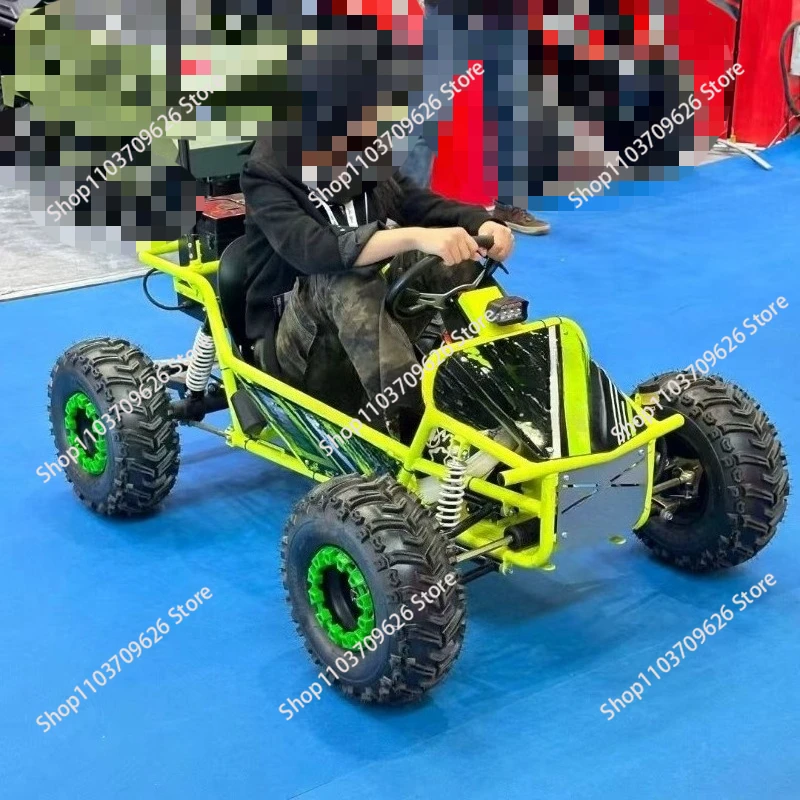 200CC go-kart, new green, go-kart