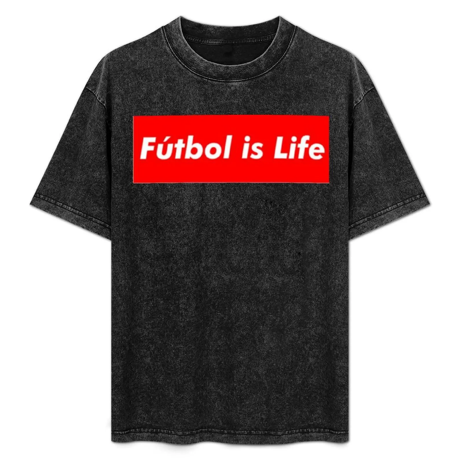 

Fútbol is Life T-Shirt aesthetic clothes Personalized t-shirt t shirts for men