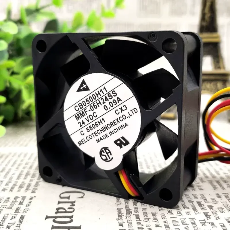for Mitsubishi CB0500H11 MMF-06H24SS 24V 6025 6CM Driver Dedicated Cooling Fan