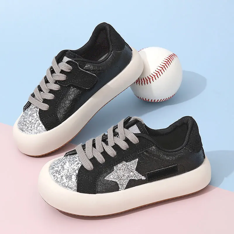 Children Shoe Autumn New Fashion Kid Casual Shoes Girl Shoe Soft Sole Anti Slip Breathable Child Sneaker Girl Shoe Kid Shoes
