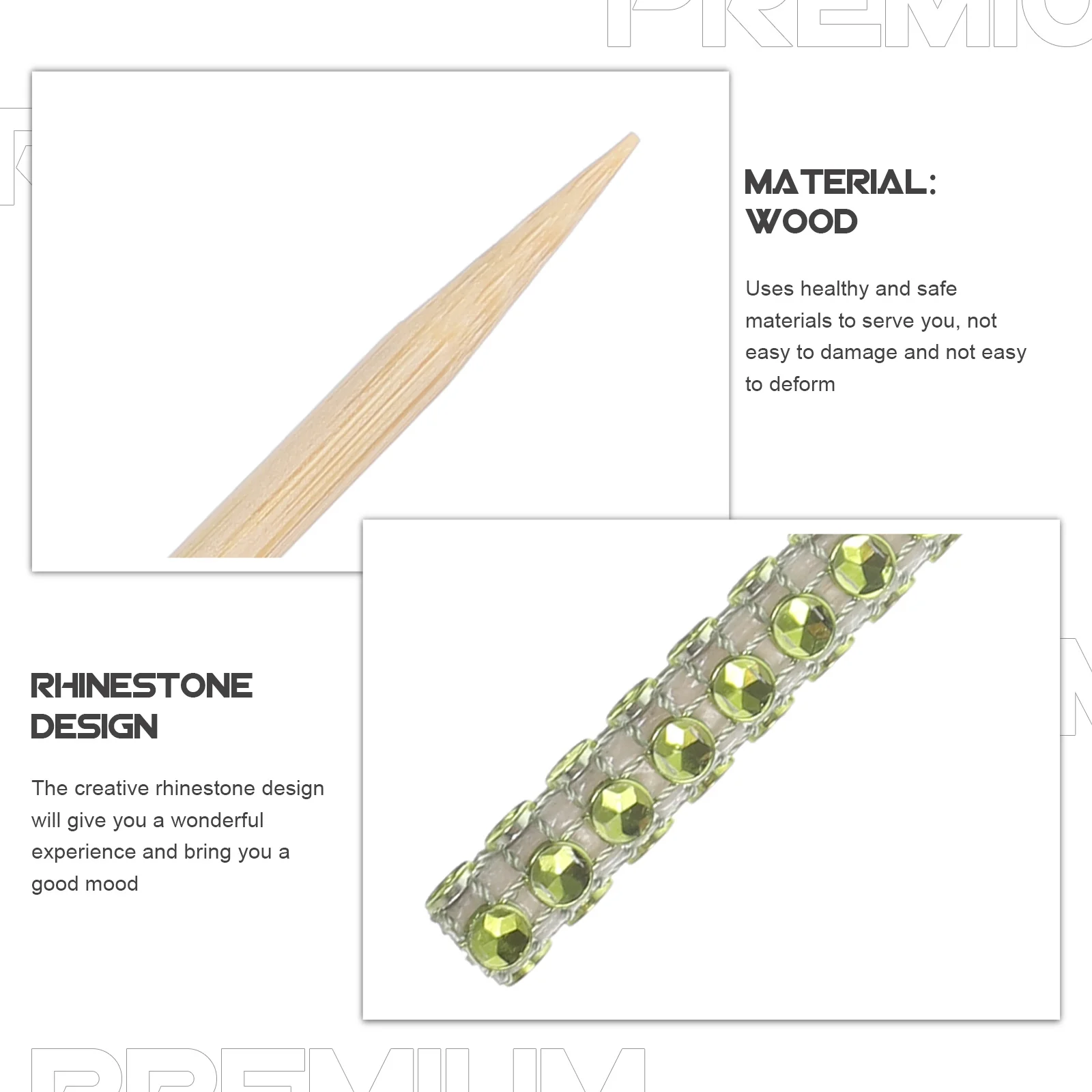 

12 шт. декоративные палочки для леденцов со стразами яблока, деревянные палочки для конфет для торта, товары для вечеринок «сделай сам», праздничный декор, десерт