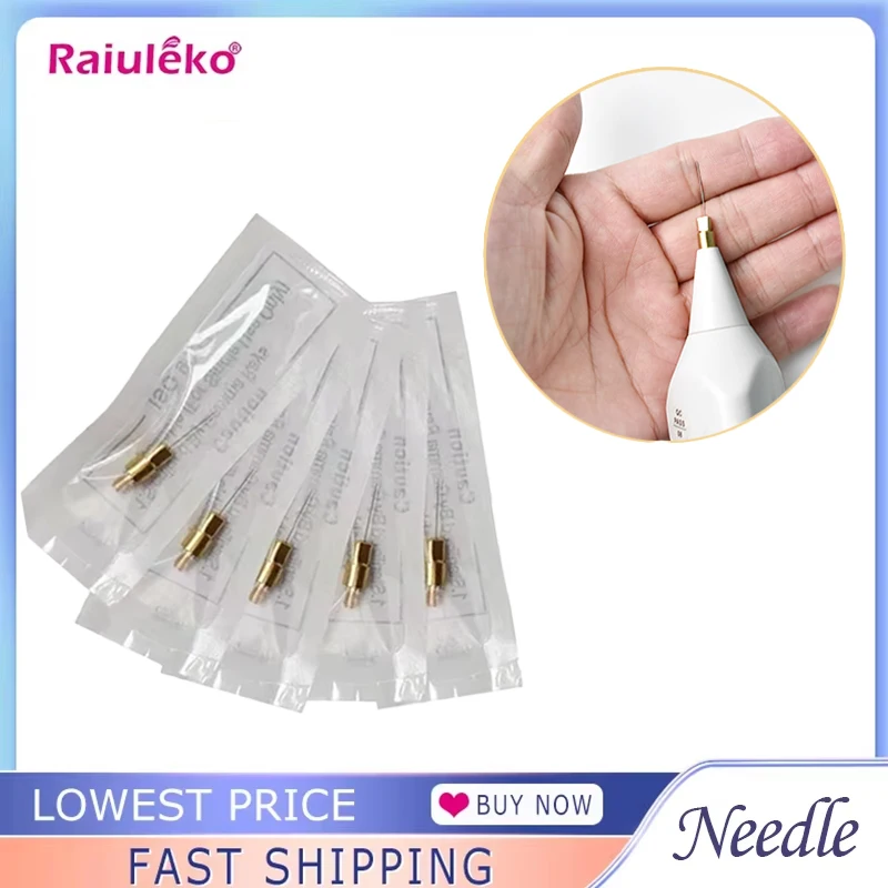 100/50/20/10Pcs Needles for Fibroblast Laser Plasma Pen Face Eyelid Lift Wrinkle Tattoo Spot Mole Removal Skin Care Accessories