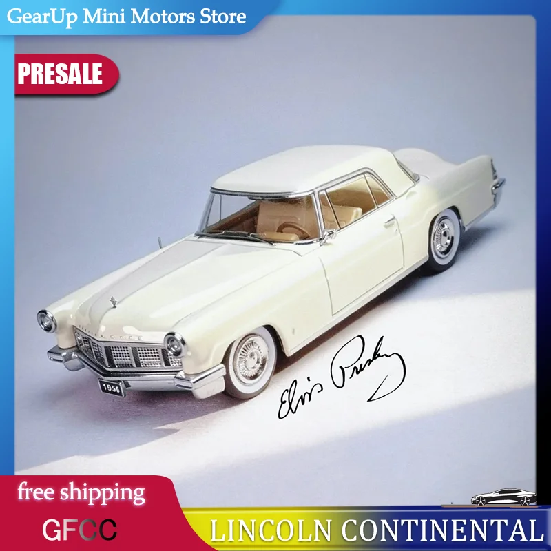 

Новинка в наличии: Коллекционная модель Gfcc 1:64 Lincoln Continental Mark II из сплава, литая под давлением, миниатюрная модель внедорожника Lincoln, игрушка, украшение, подарок для детей
