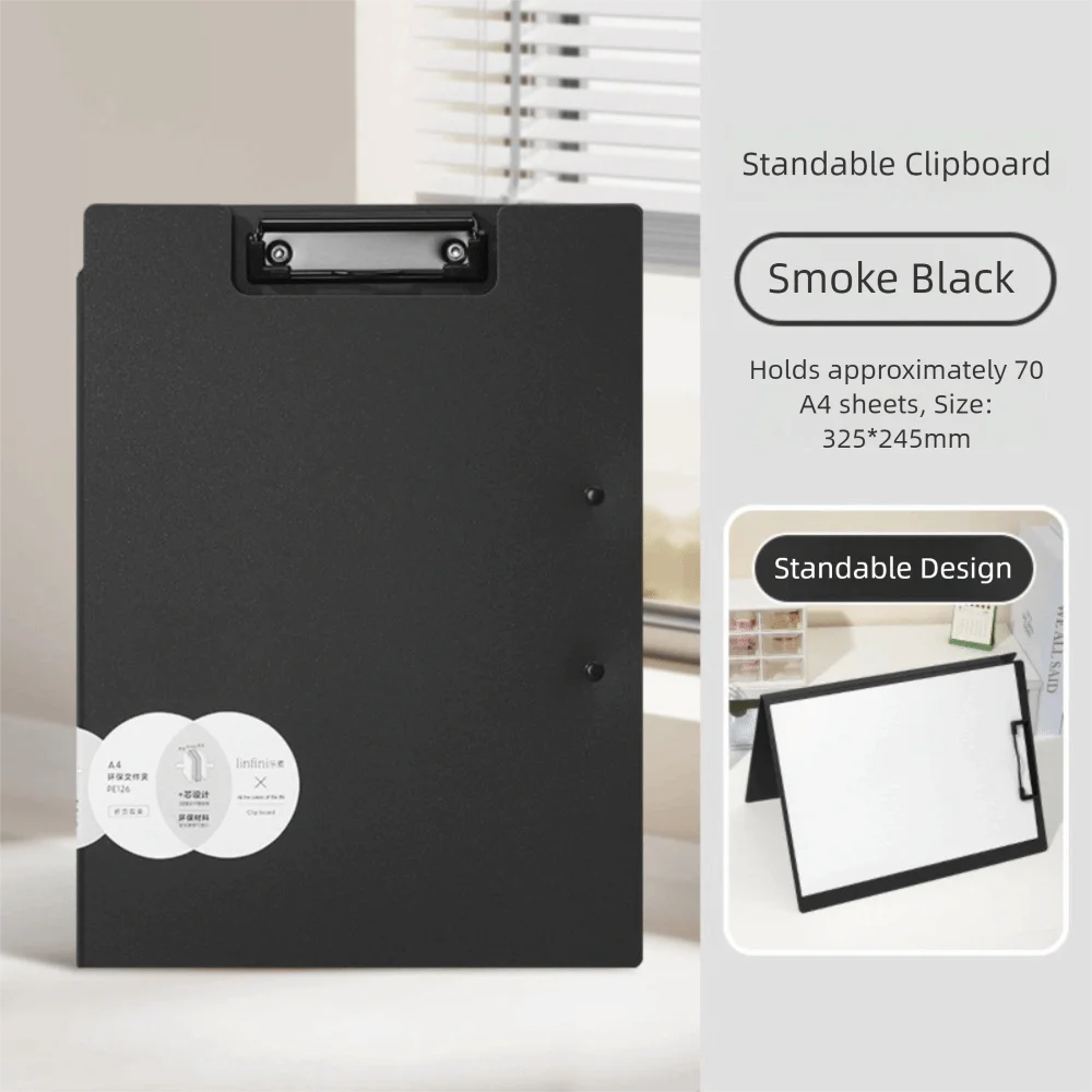 

Gifts Portable Foldable Folders A4 To A5 Organize Artifacts File Contract Folders Versatile Folding Board Folder