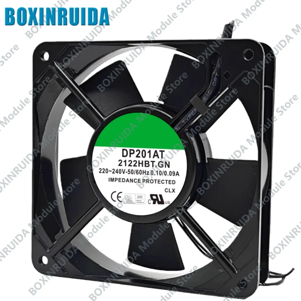 Brand new original DP201AT-2122HBT.GN cooling axial fan 220-240V~50/60Hz 0.10/0.09A