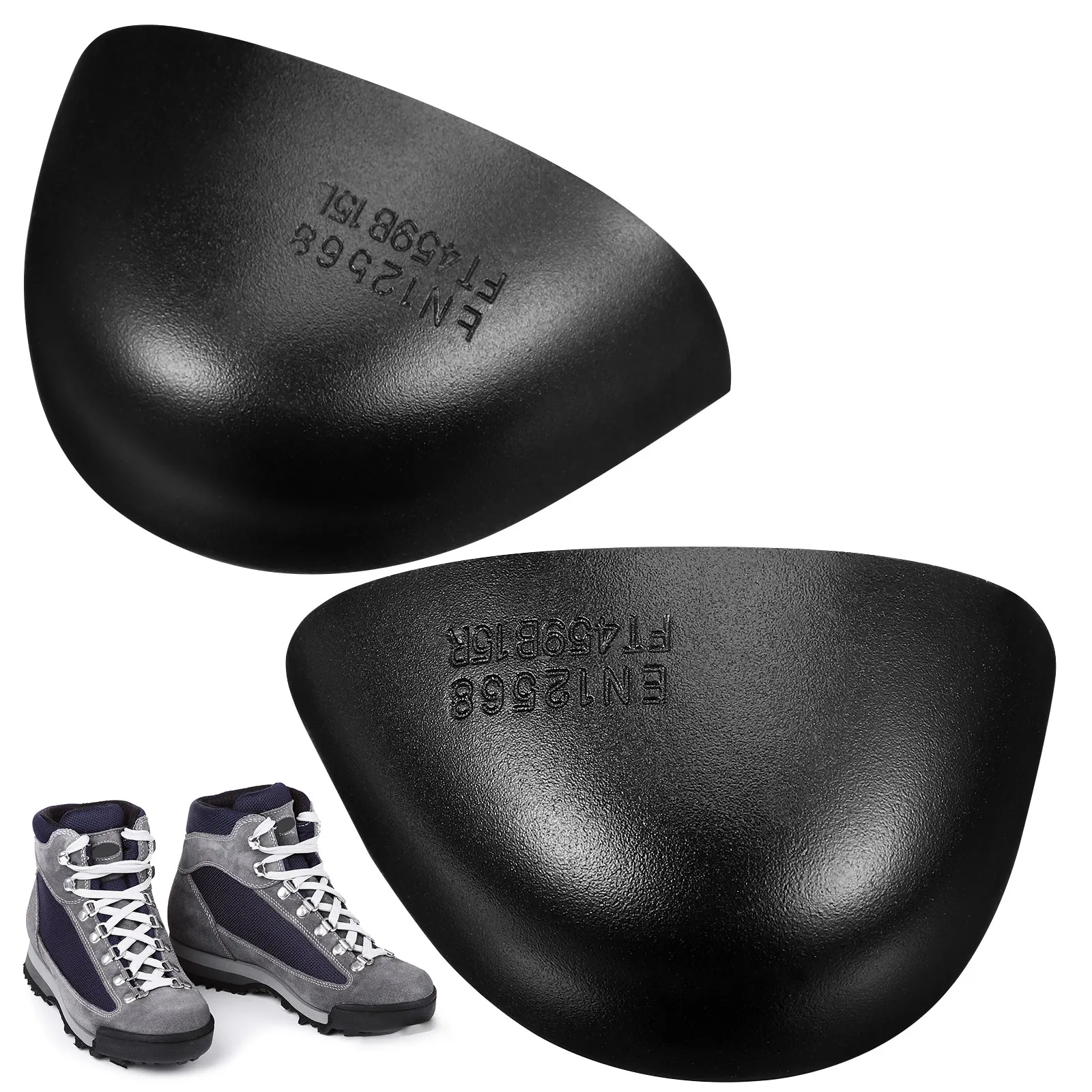 1 Pair Labor Shoe Toe Covers Guards Safety Boot Shoe Covers Toe Protector Shoes Caps Men Guards Work Foot Protector For Feet