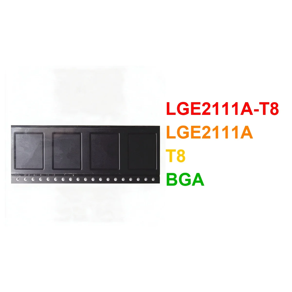 (2piece)  LGE2111A-T8 LGE2111A T8 BGA Chipset