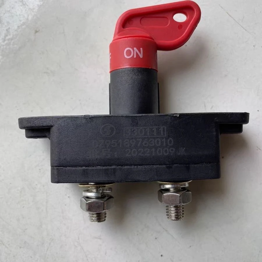 حفارة Sany SY215-8 بطارية الفرامل انقطاع التيار الكهربائي التبديل تسرب التبديل الطاقة الرئيسية التبديل الملحقات