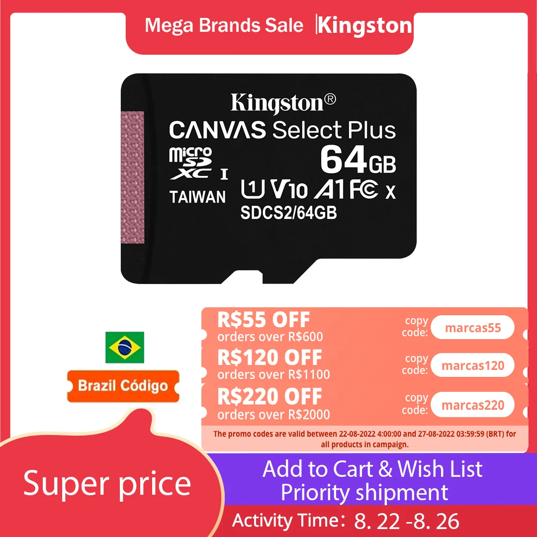 Cartão de memória micro sd class 10, 16gb, 32gb, 8gb, class 4, uhs-i, tf