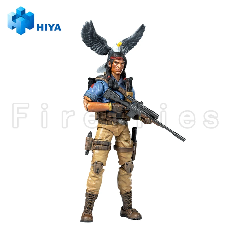 

[Pre-Order]1/18 HIYA Action Figure Exquisite Mini Series G.I.Joe Spirit Iron-Knife Anime Collection Model Toy Free Shipping