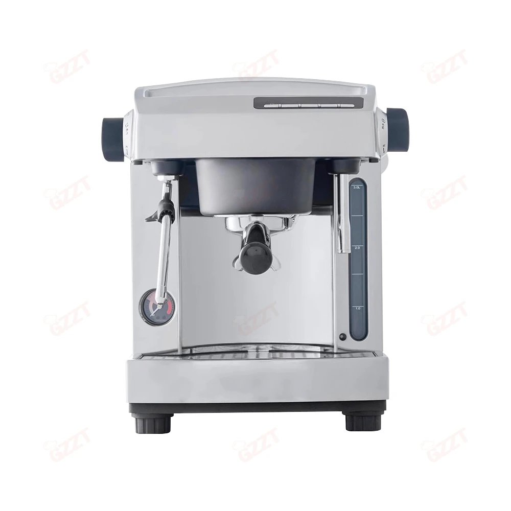 

Classic Italian Semi Auto Cafetera Milk Filter Making Expresso ESpresso Manual Filter Maker Espresso Coffee Machine Electric